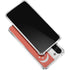 Singapore Flag Distressed Galaxy S24 FE Clear Case